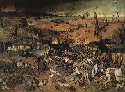 Pieter Bruegel The victory of death oil on canvas